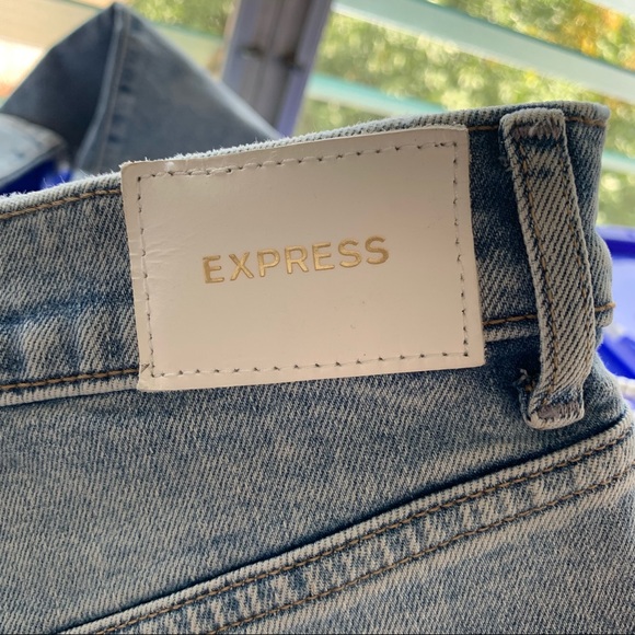 Express Straight High Rise Jeans - Picture 8 of 11